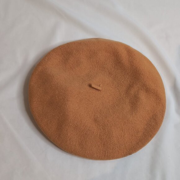 American Apparel Women's Tan/Brown Beret Knit, One Size - Picture 2 of 7